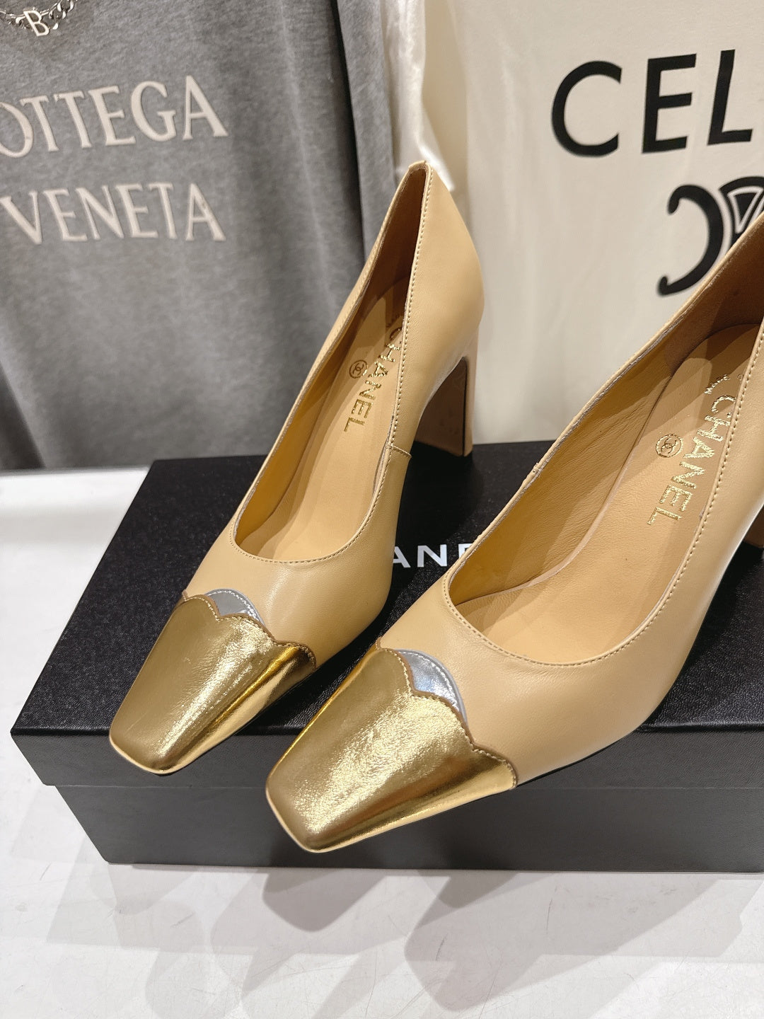 Chanel 2026 Pump 90mm Sheepskin 852614