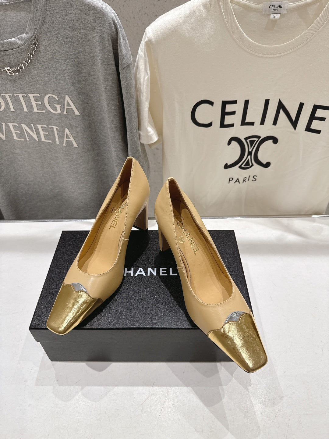 Chanel 2026 Pump 90mm Sheepskin 852614