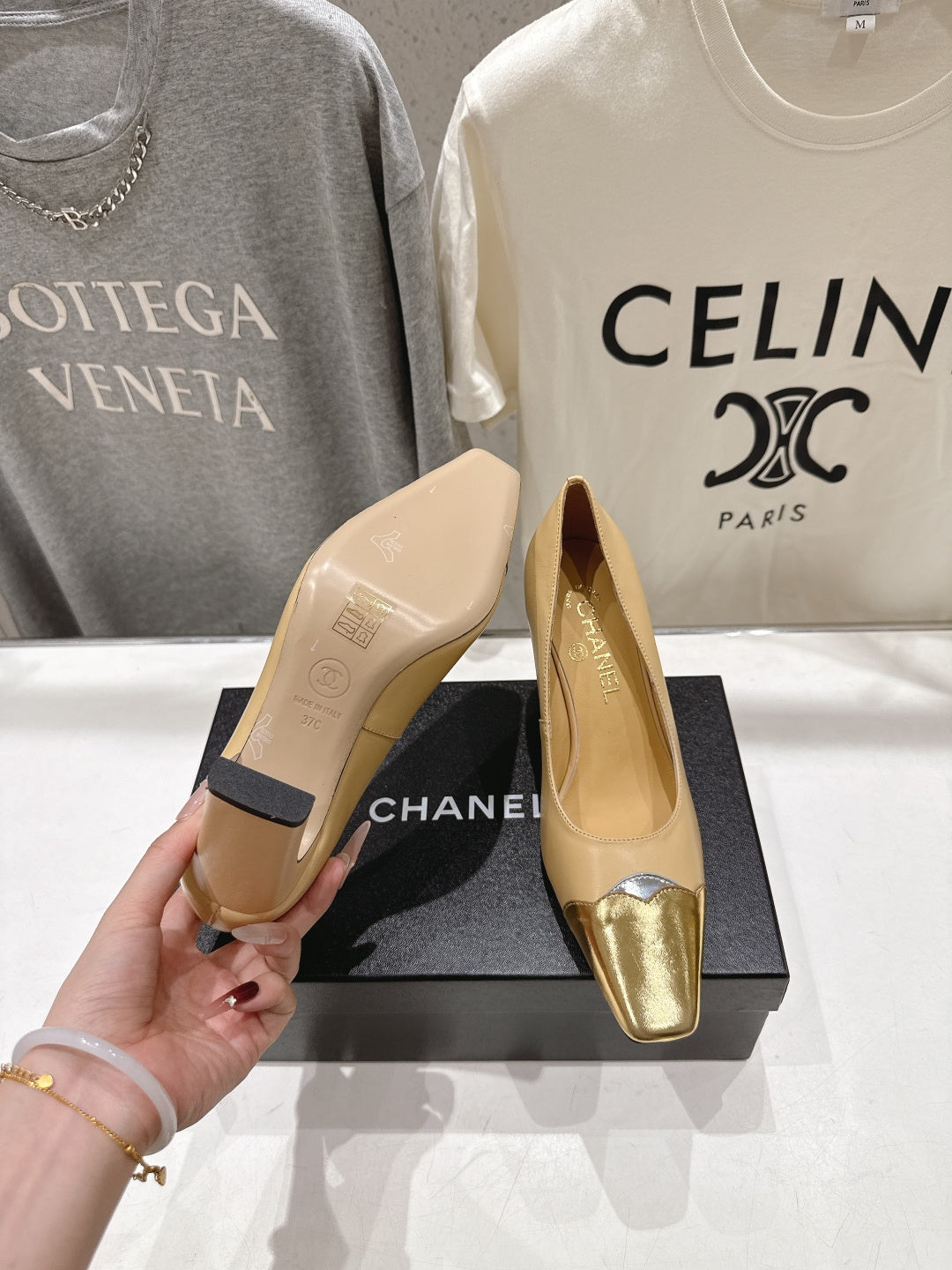 Chanel 2026 Pump 90mm Sheepskin 852614