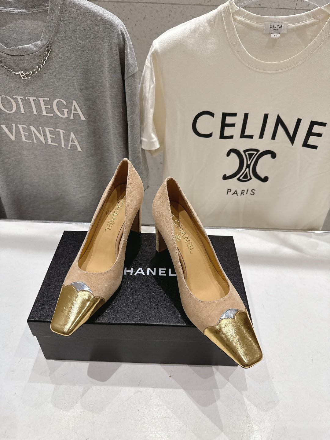 Chanel 2026 Pump 90mm Suede 852617