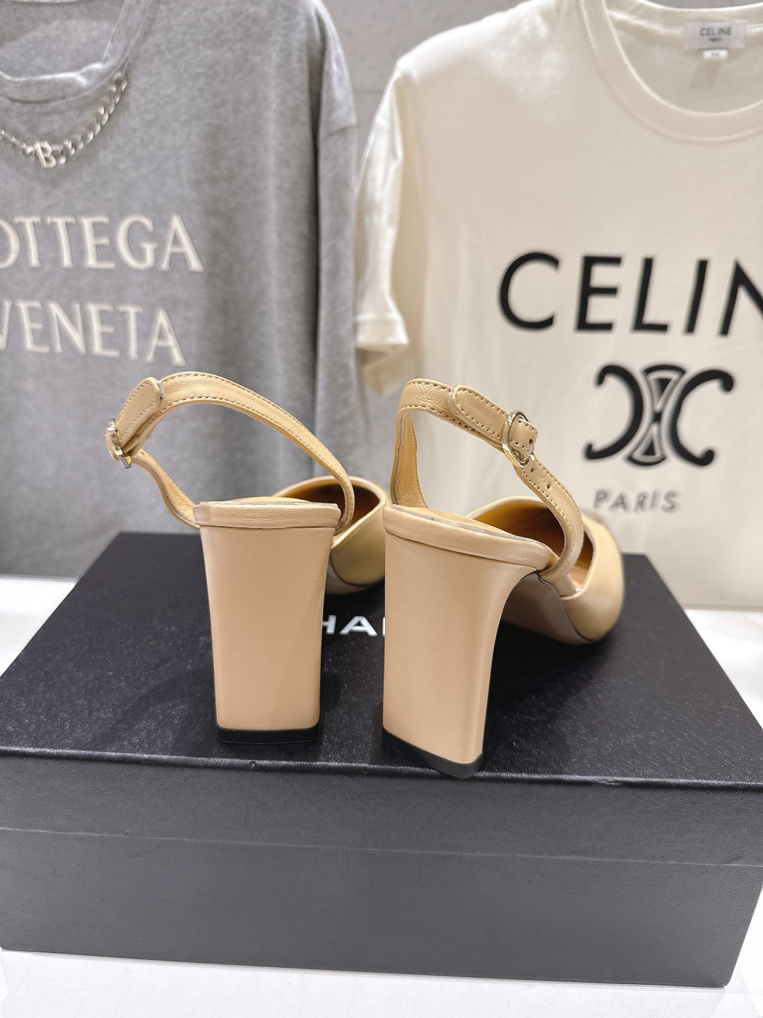 Chanel 2026 Slingback 60mm Sheepskin 852627