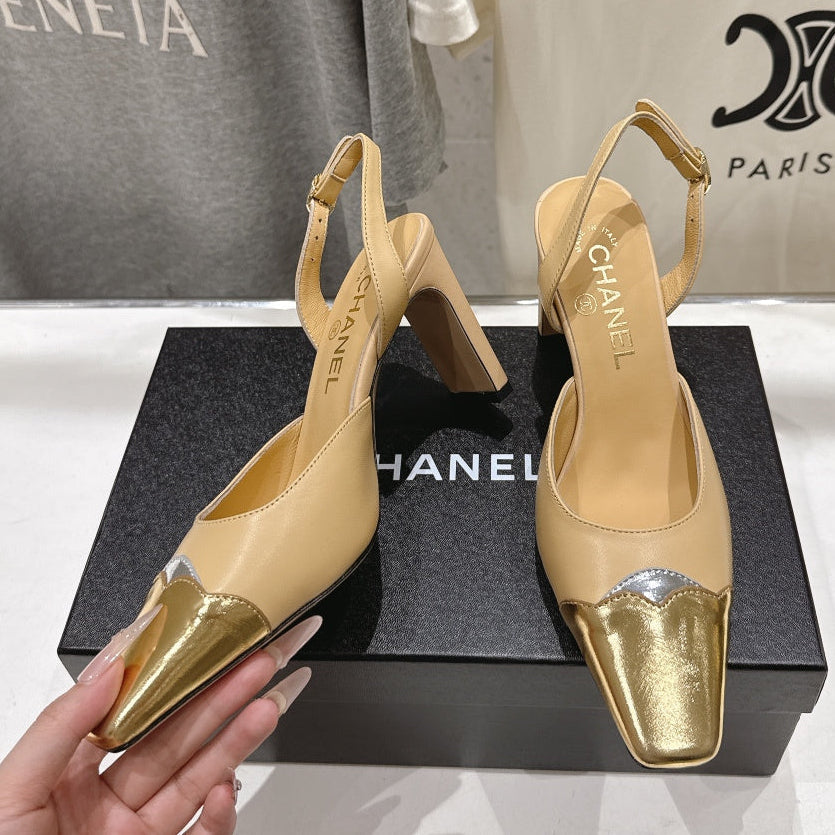 Chanel 2026 Slingback 60mm Sheepskin 852627
