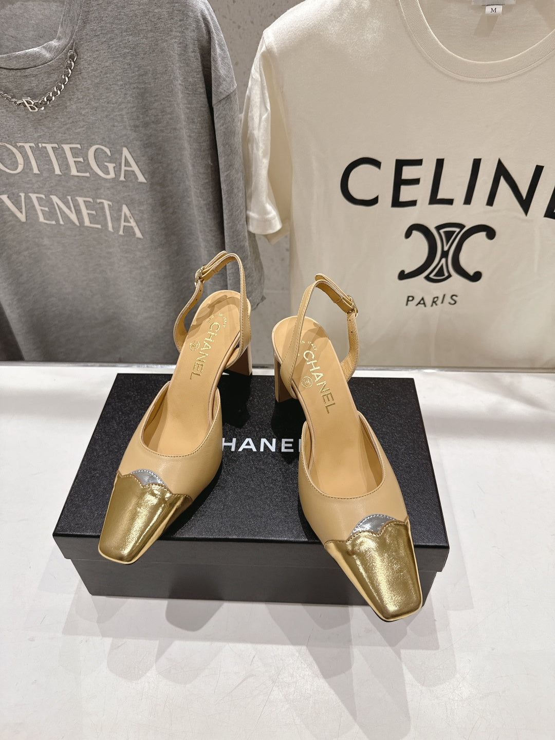 Chanel 2026 Slingback 60mm Sheepskin 852627