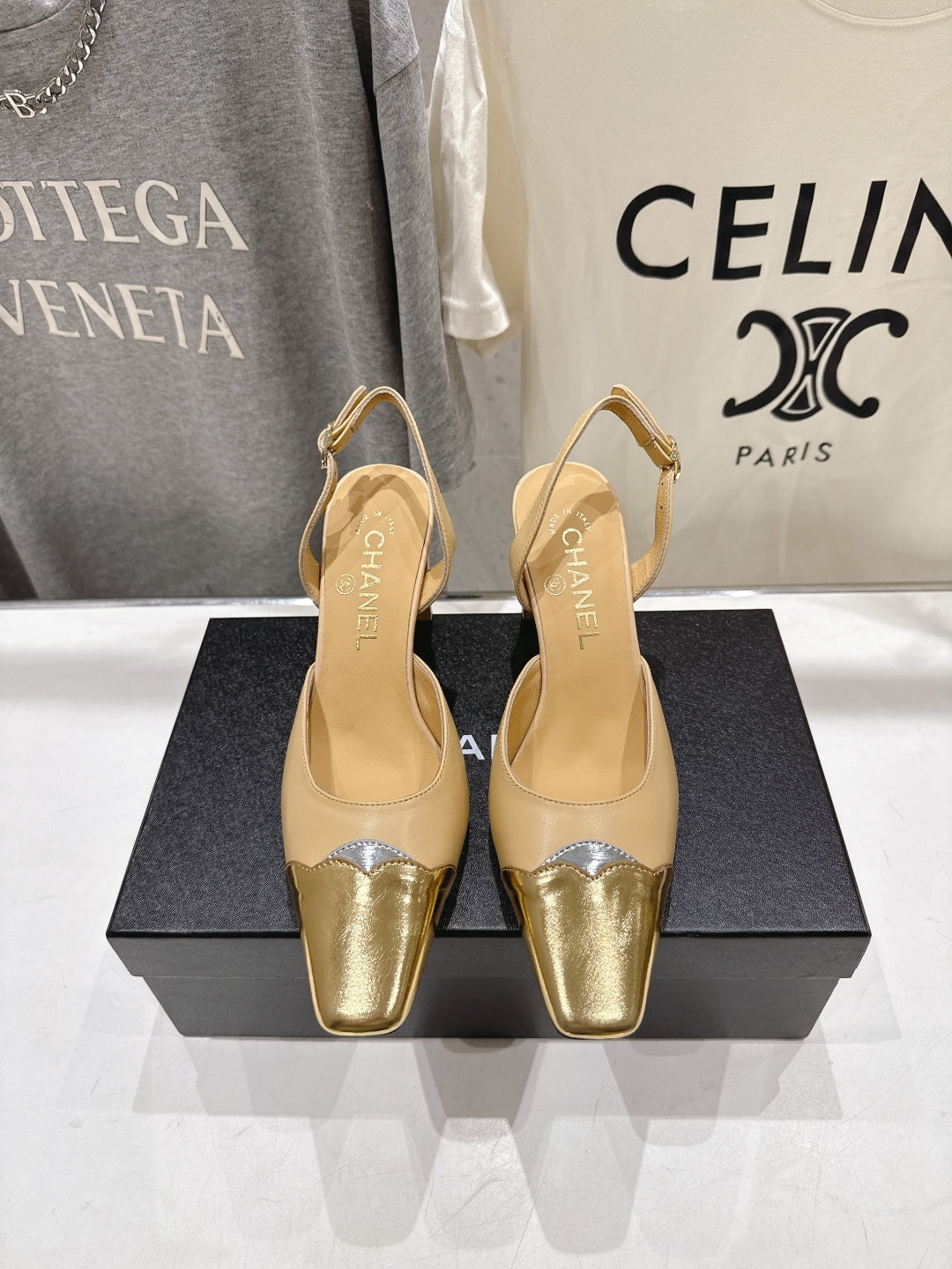 Chanel 2026 Slingback 60mm Sheepskin 852627