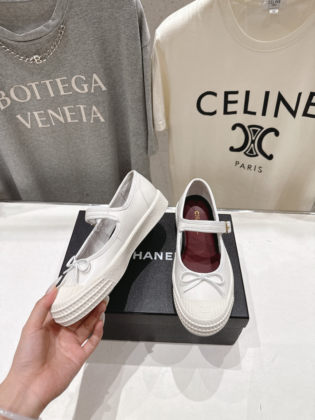 Chanel 2026 Mary Janes Shoe Calfskin 852660