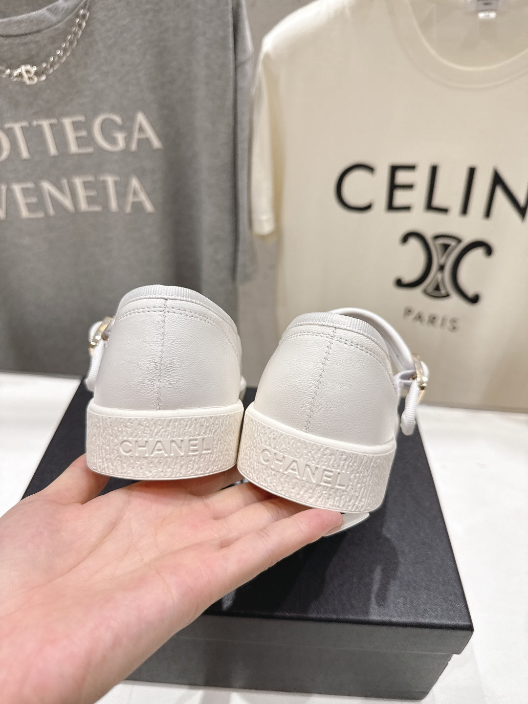 Chanel 2026 Mary Janes Shoe Calfskin 852660