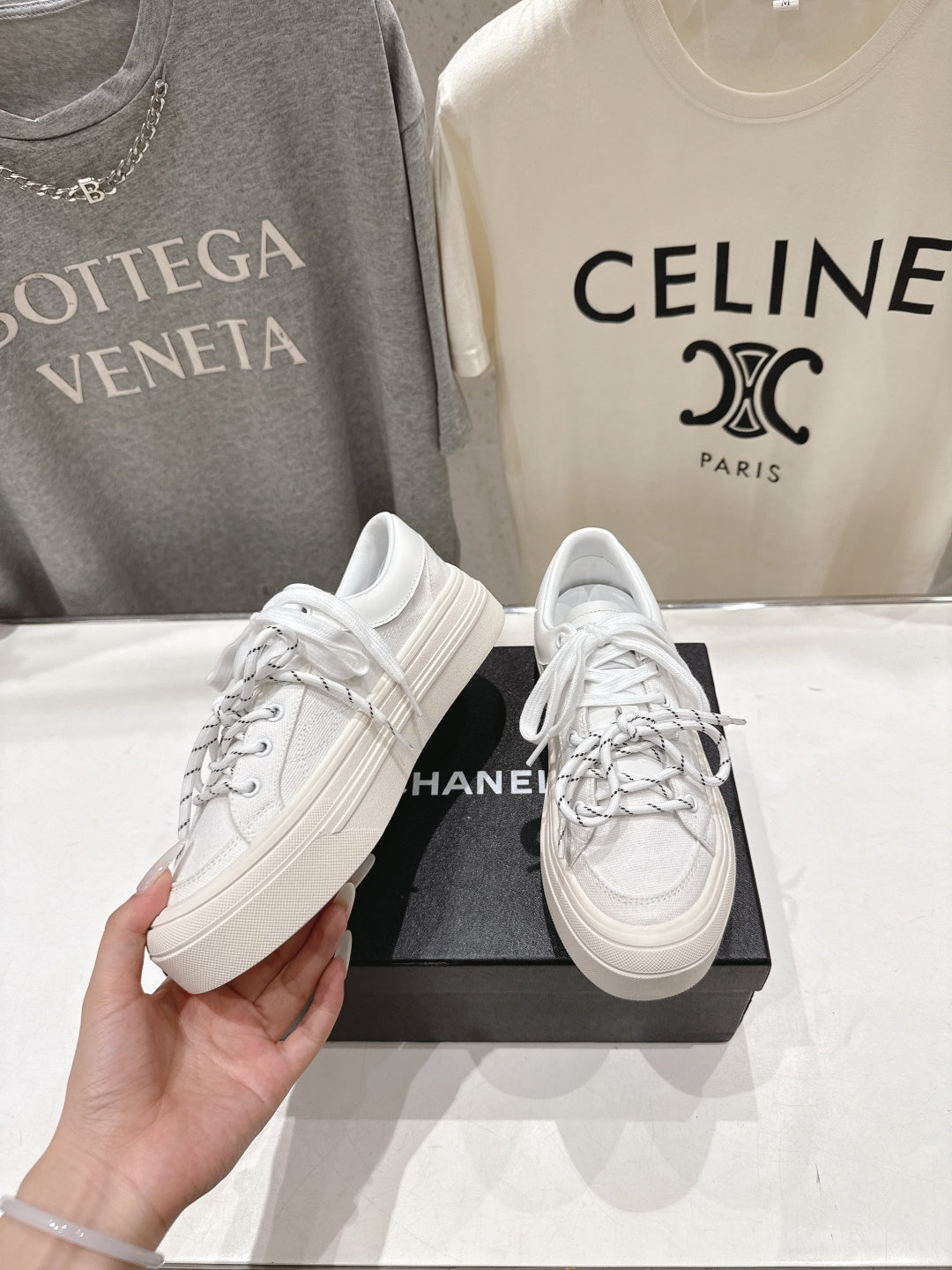 Chanel 2026 Sneaker Fabric 852668
