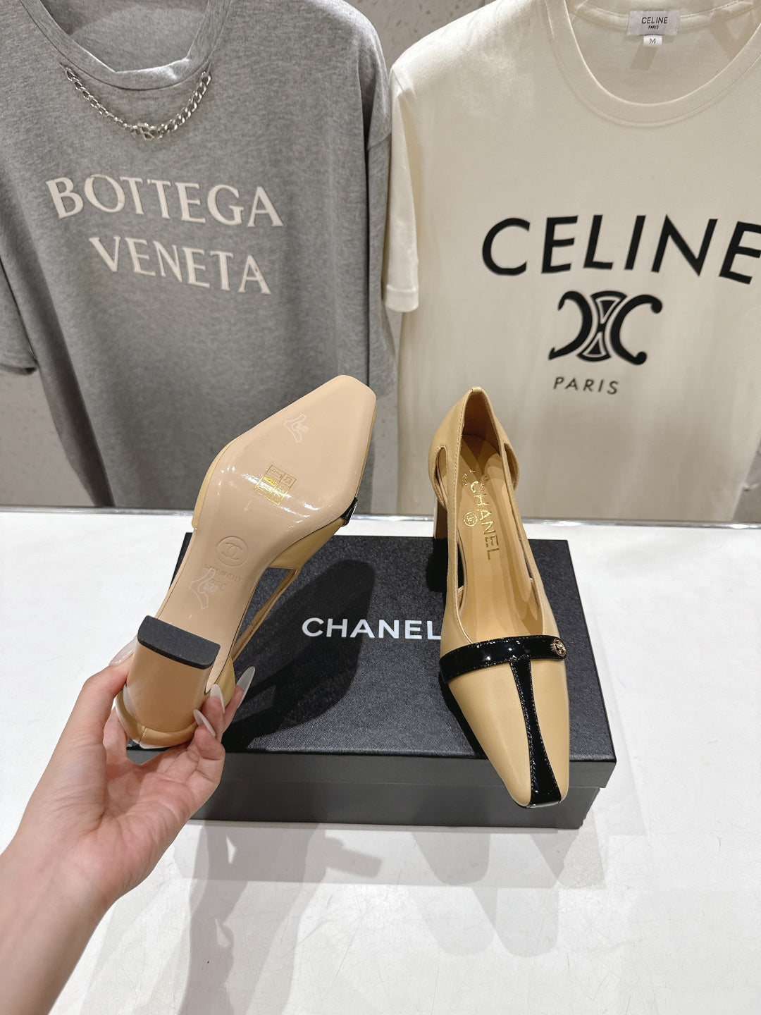 Chanel 2026 Pumps 85mm Calfskin 896441