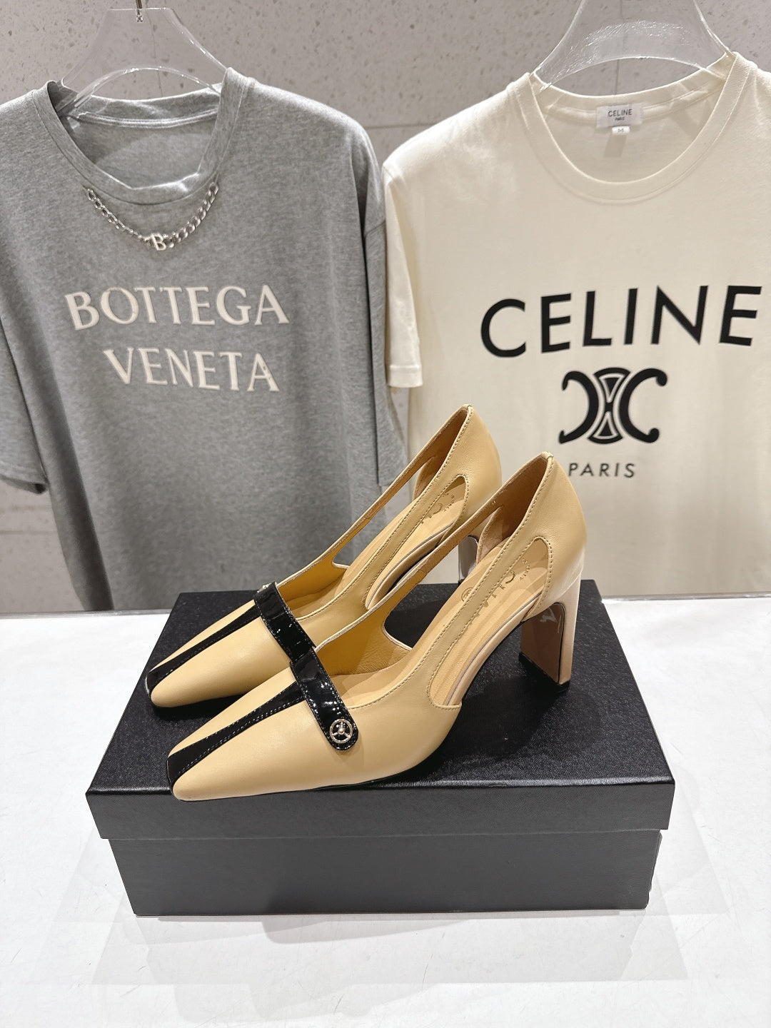 Chanel 2026 Pumps 85mm Calfskin 896441