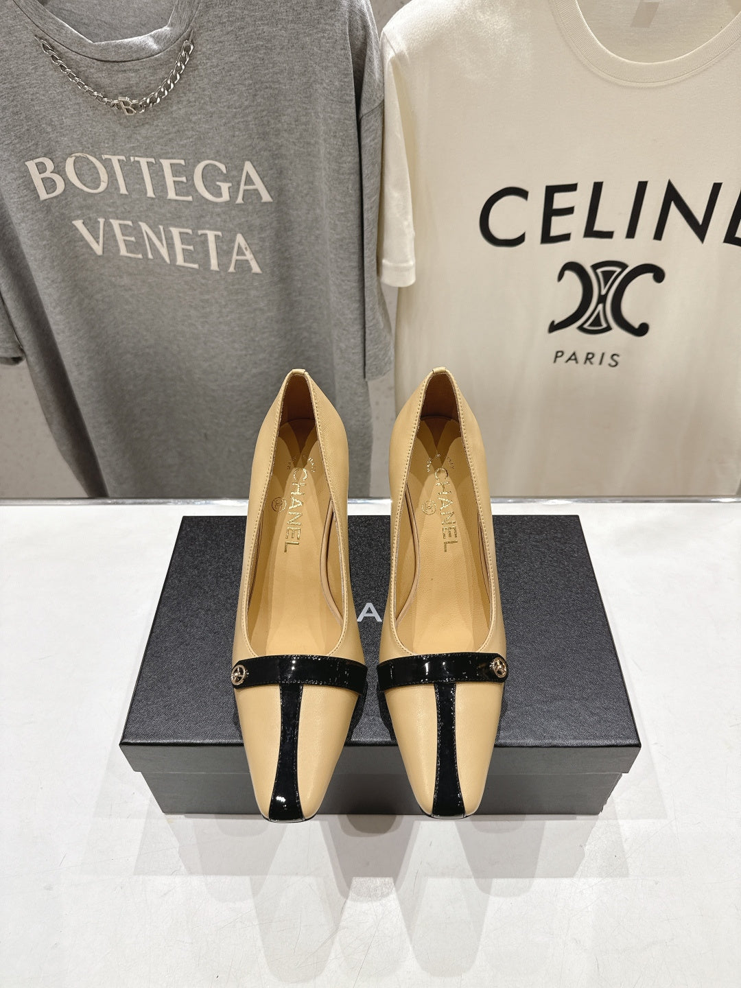 Chanel 2026 Pumps 85mm Calfskin 896446