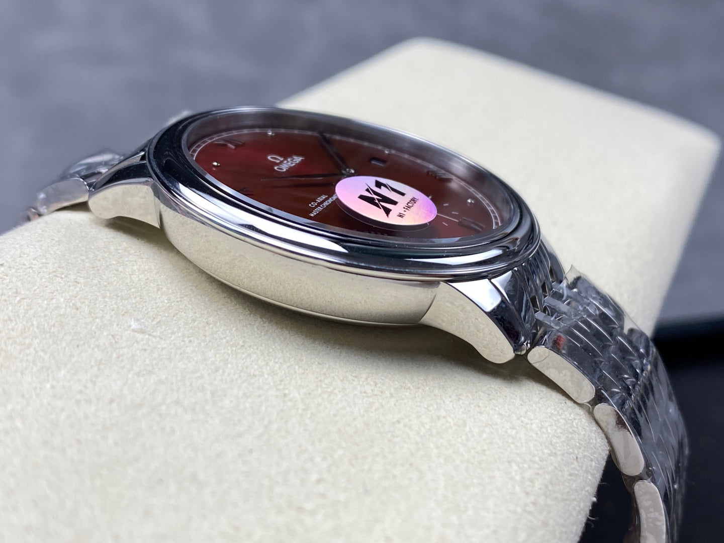 Omega De Ville Prestige 41mm Stainless Steel Bracelet