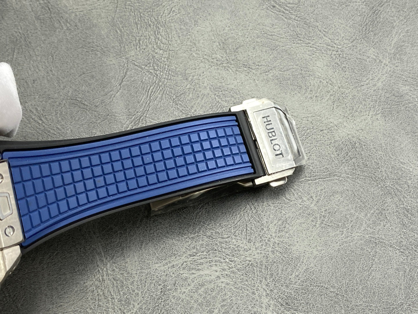 Hublot Square Bang Unico Titanium Blue 42 mm Watch