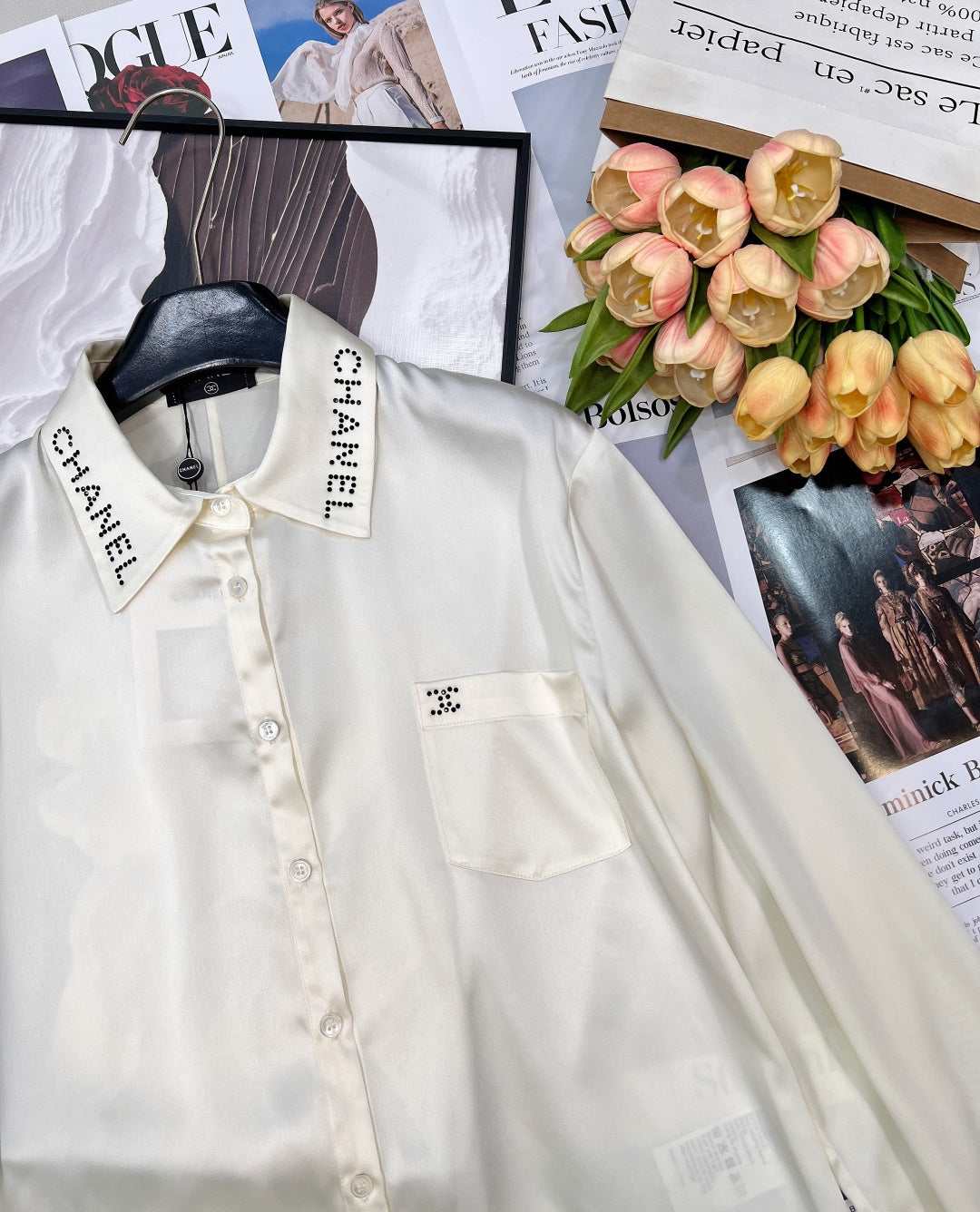 Chanel 2026 Shirt White Polyester