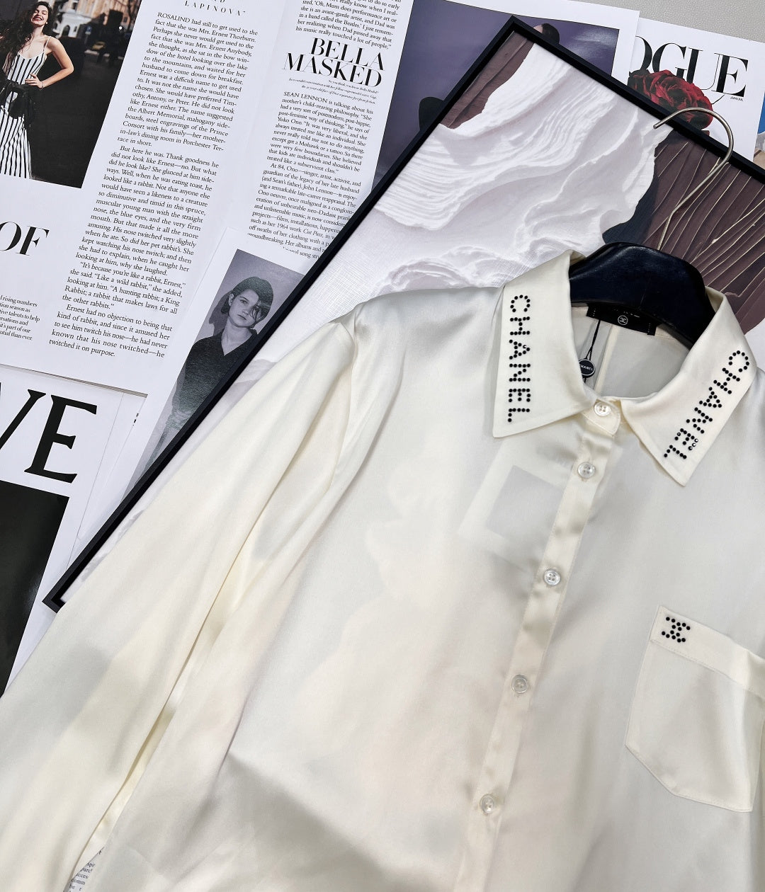 Chanel 2026 Shirt White Polyester