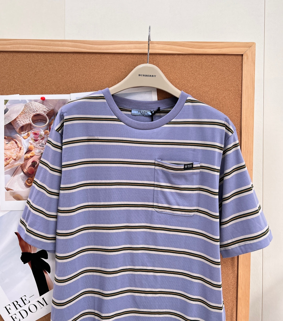 Prada 2026 Shirt Violet Cotton 655186