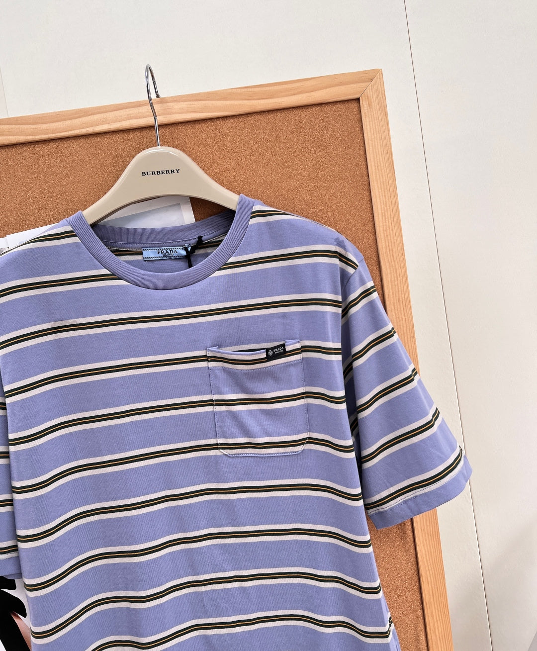 Prada 2026 Shirt Violet Cotton 655186
