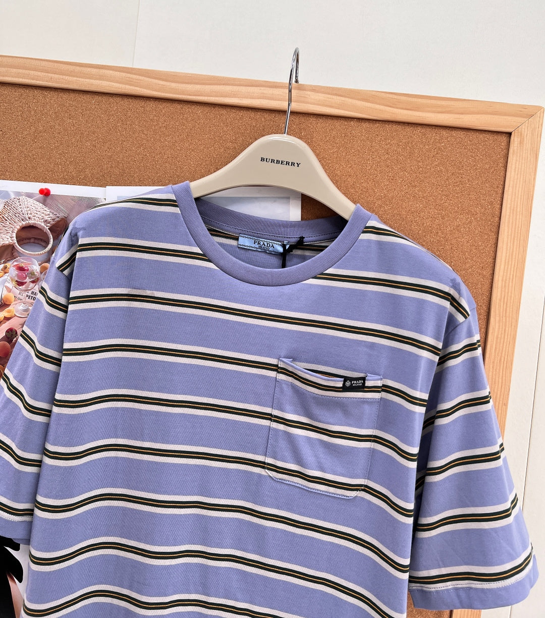 Prada 2026 Shirt Violet Cotton 655186