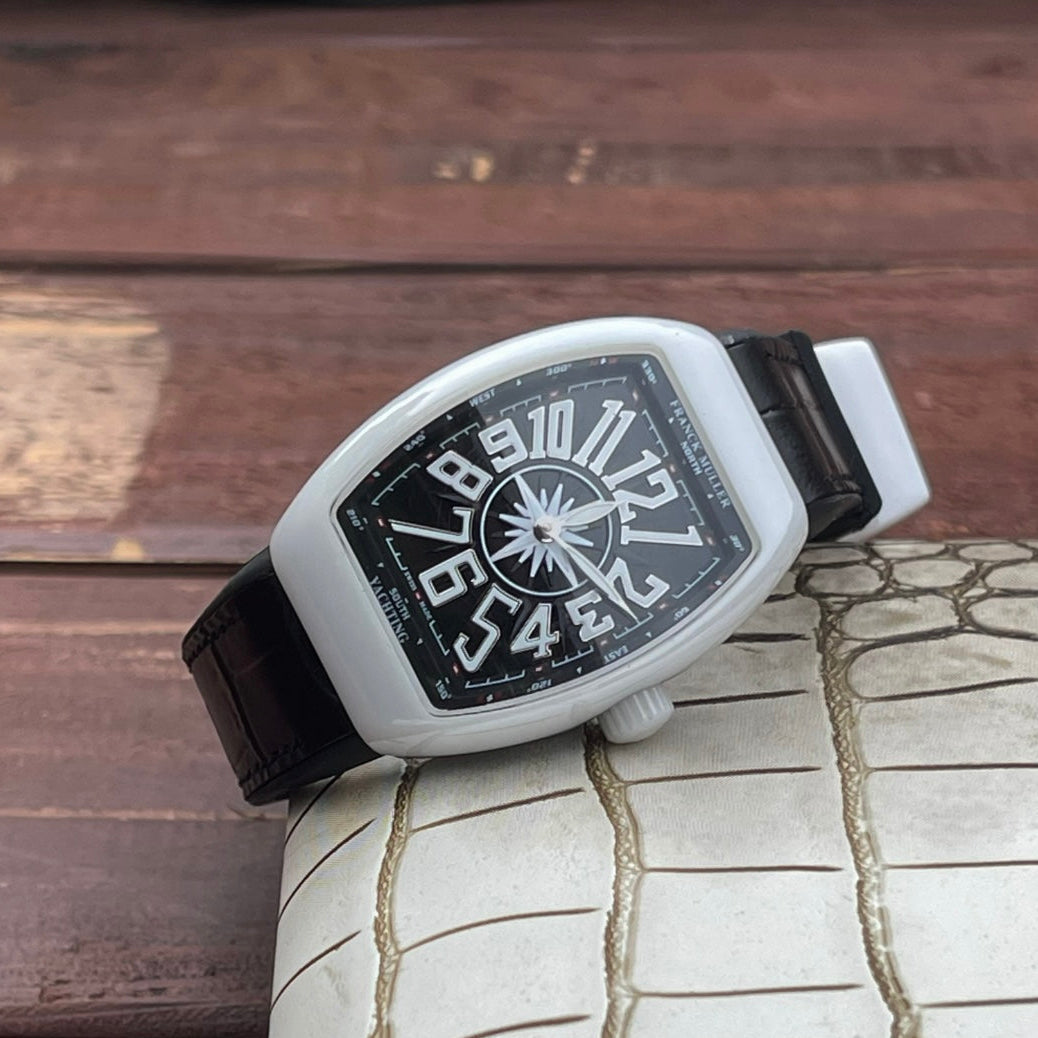 Franck Muller Vanguard 32mm Sliver Case