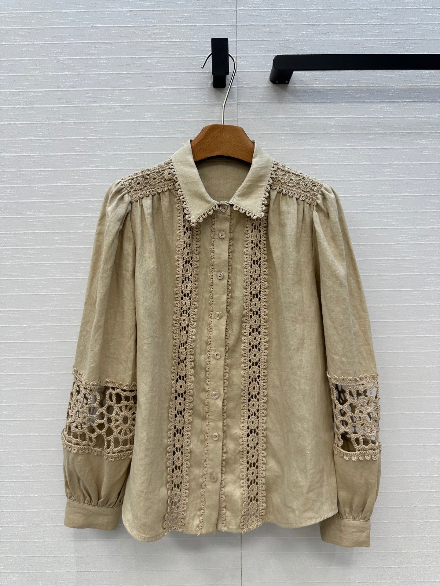 Zimmermann 25 Khaki Shirt 261