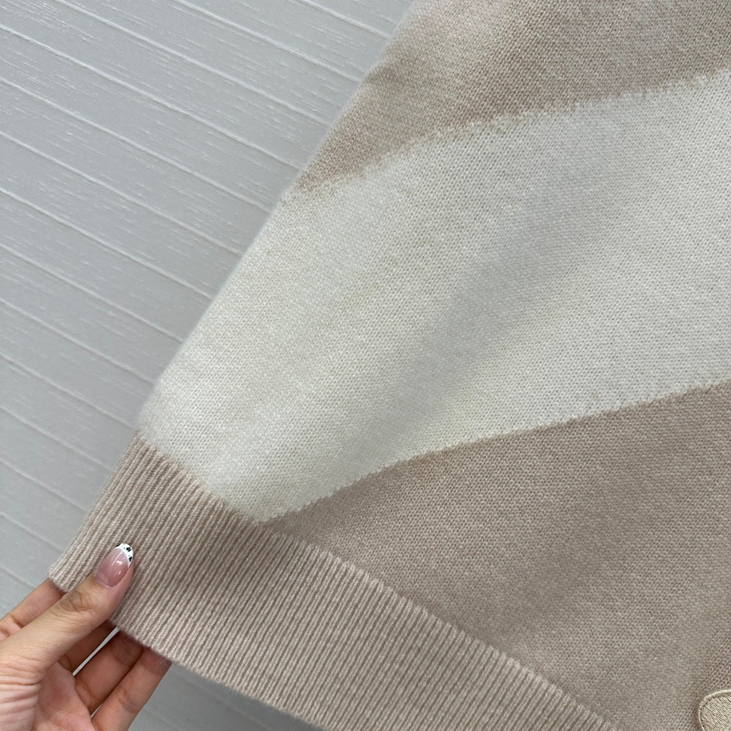 HM 25 Gile Light Brown Mix White Cashmere 02653