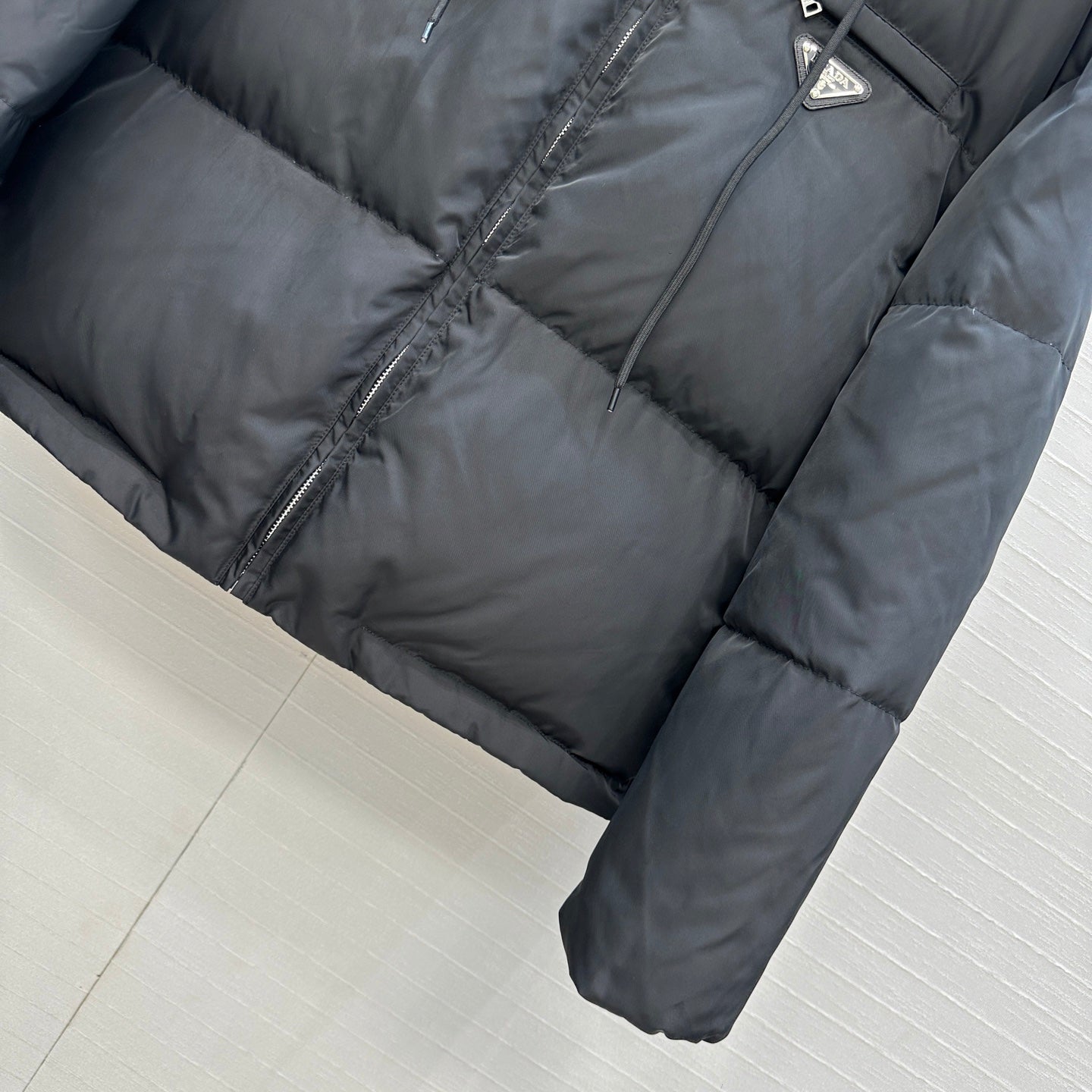 Prada 25 Down Jacket Black Polyester 301199