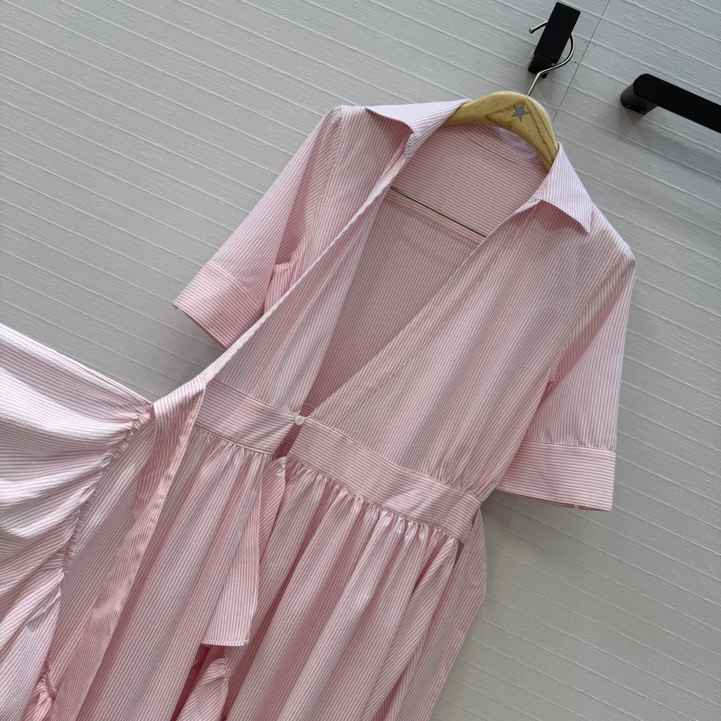 Dior 2026 Maxi Dress Pink Cotton 401921