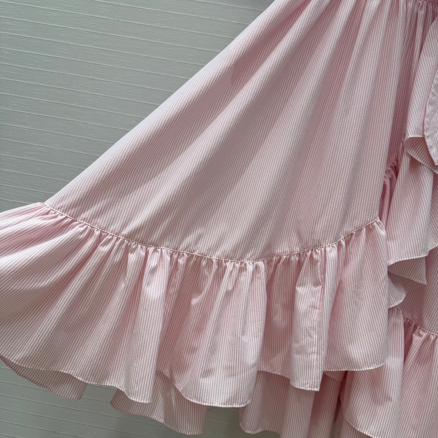 Dior 2026 Maxi Dress Pink Cotton 401921