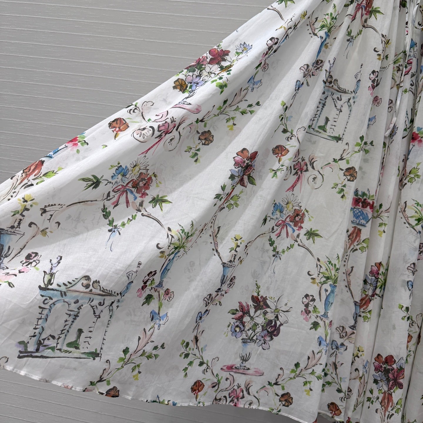 Dior 2026 Dress Multicolor Cotton 402897