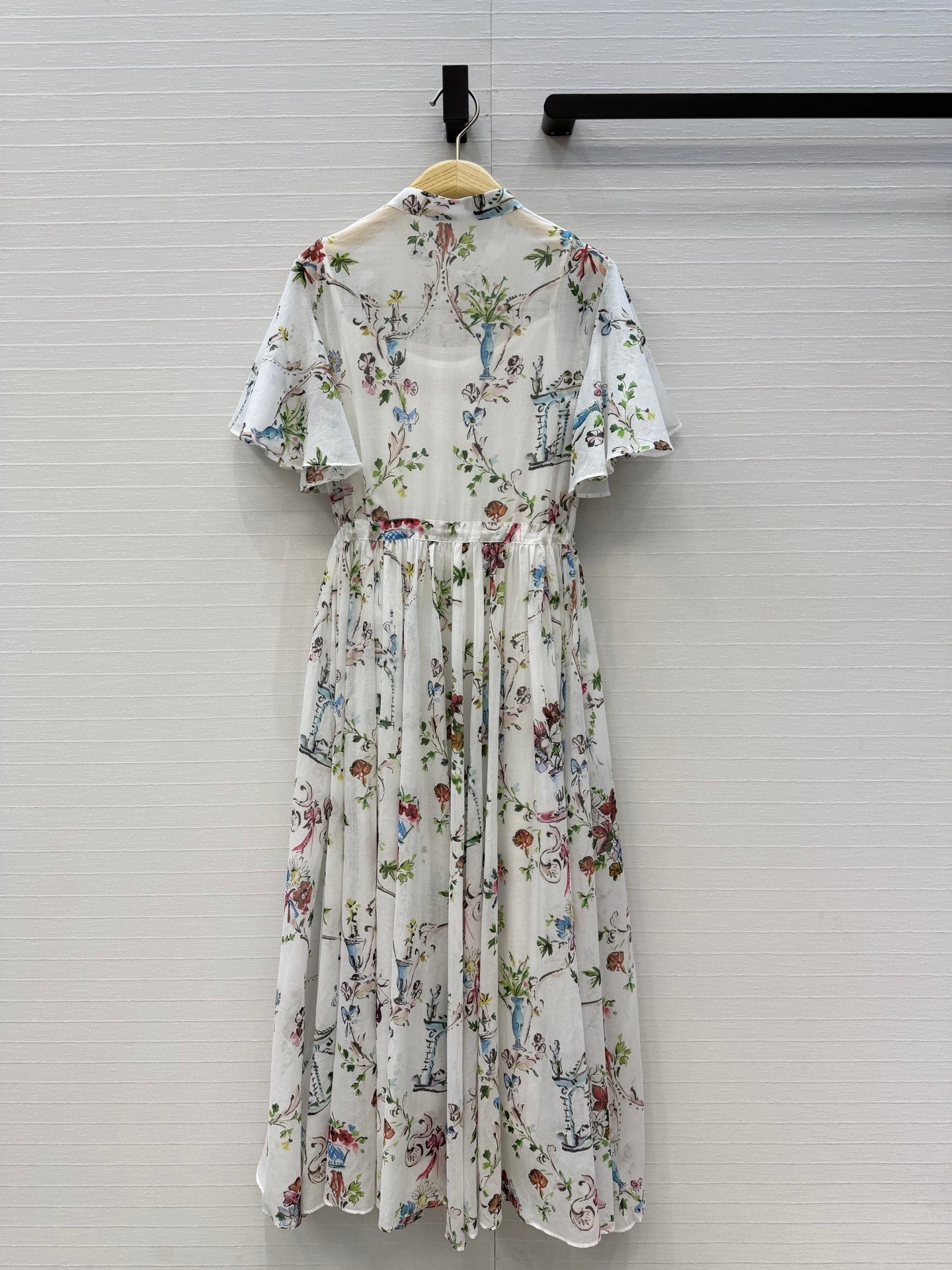 Dior 2026 Dress Multicolor Cotton 402897