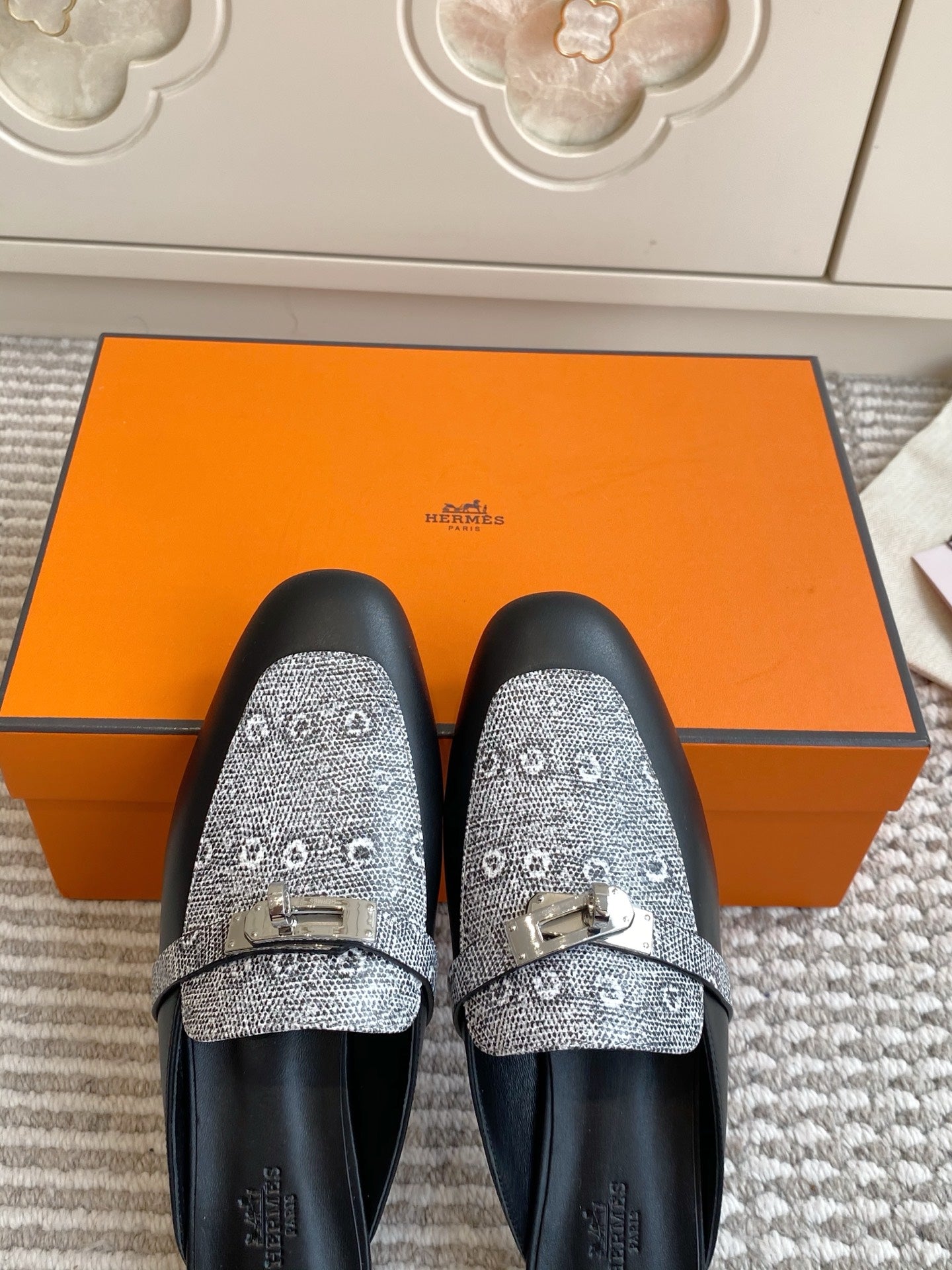 HM Oz Mules Calfskin 858870