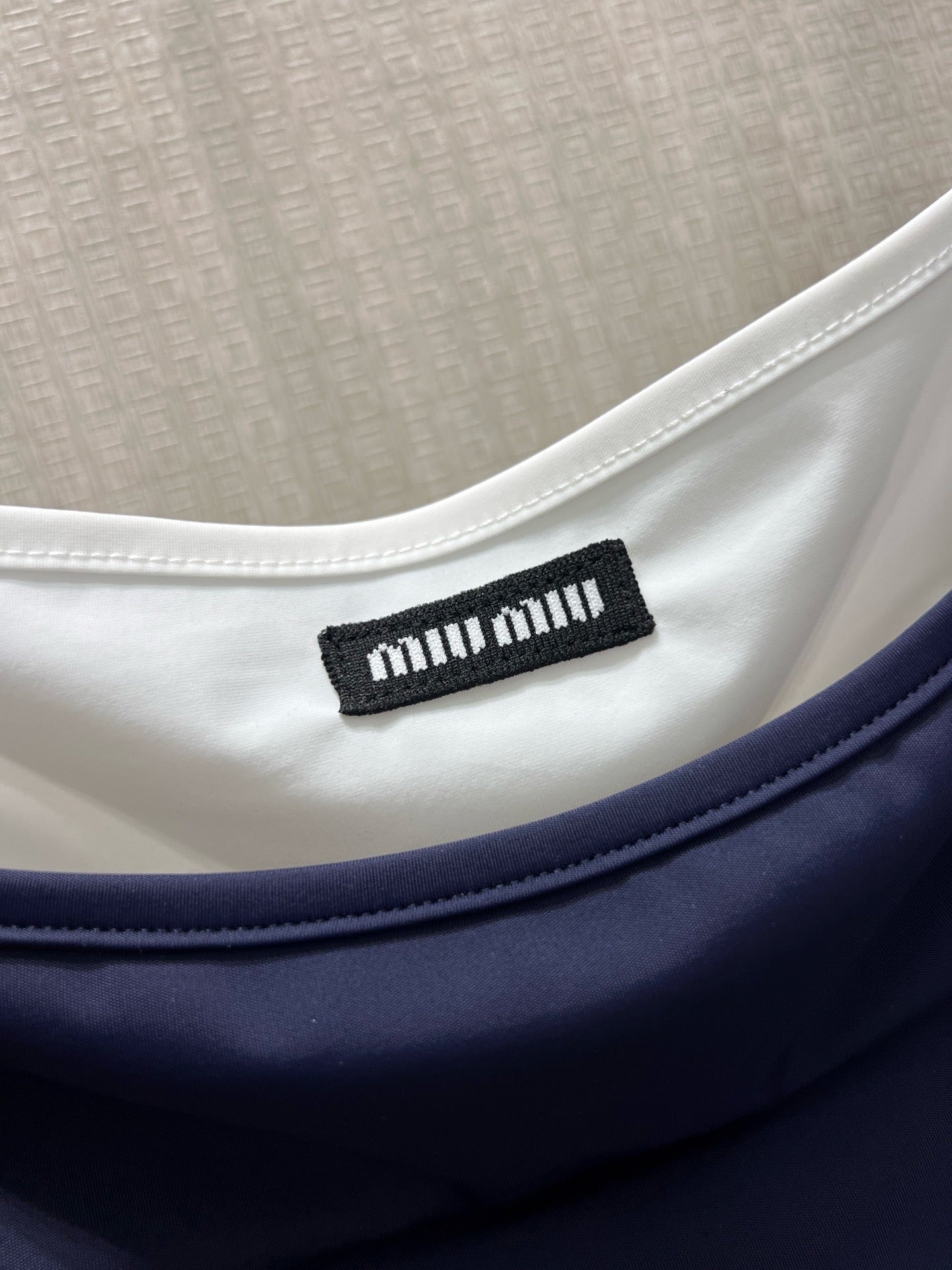 MiuMiu 2026 Tank Top Cotton 648198