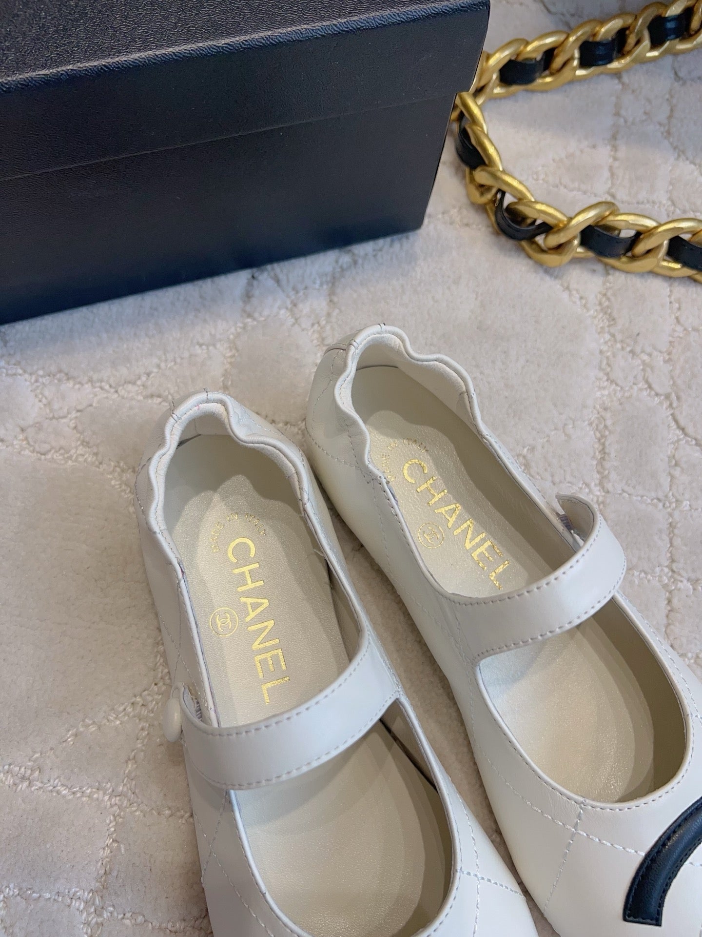 Chanel 2026 Double C Mary Jane Shoe Lambskin 850829