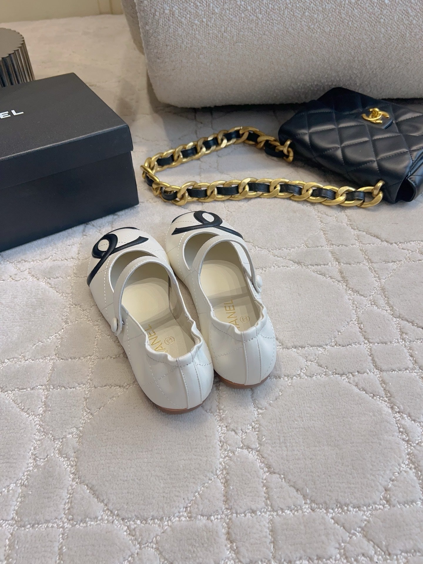 Chanel 2026 Double C Mary Jane Shoe Lambskin 850829