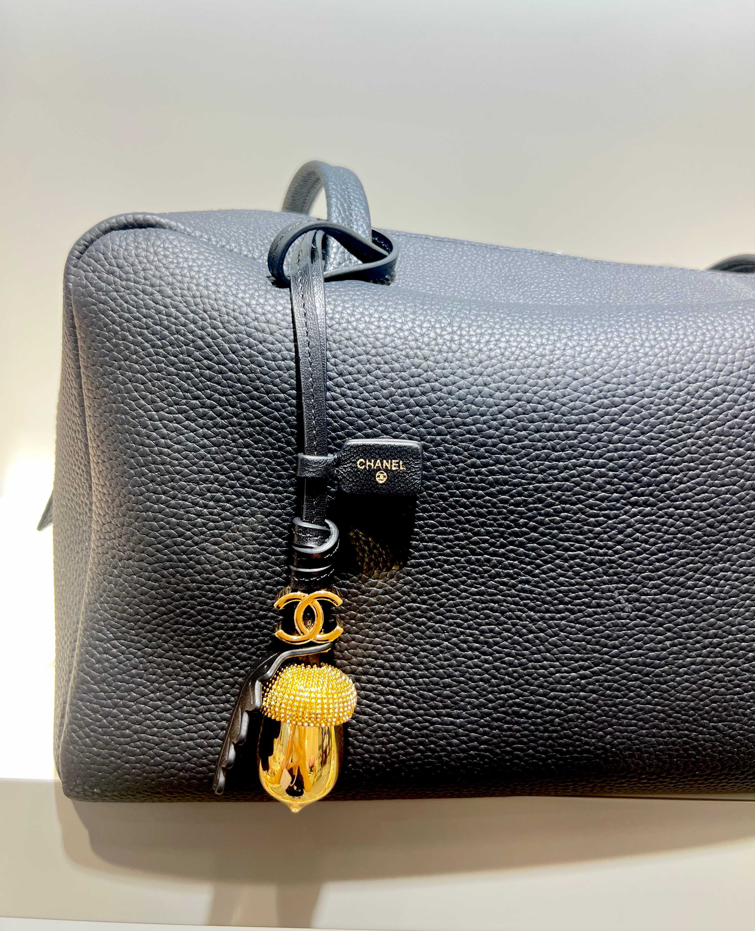 Chanel Acorn Charm