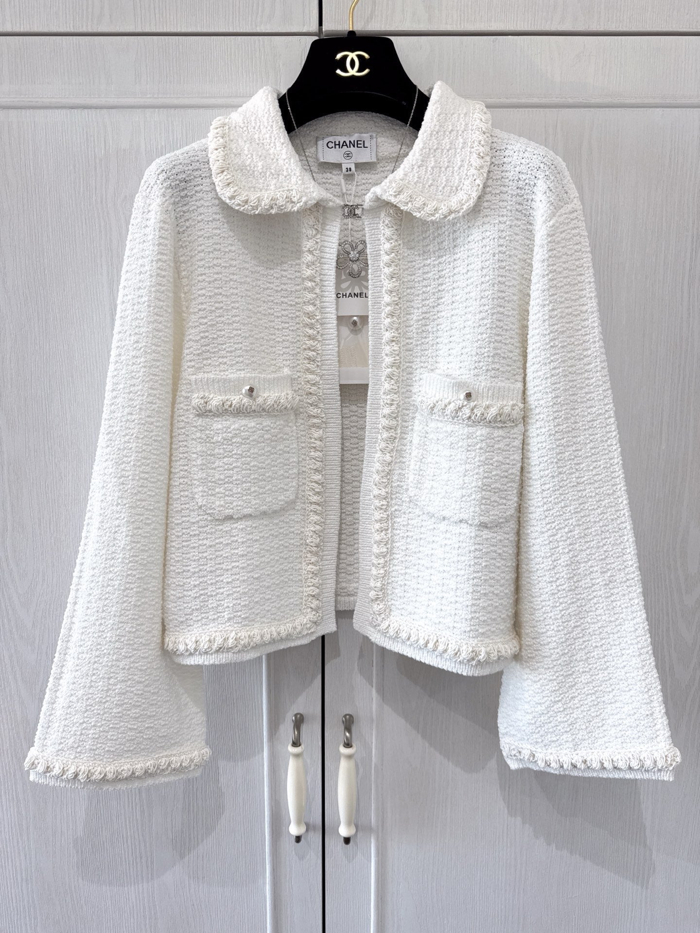 CC 25 White Moonlight Jacket Cotton Silk 226821