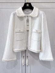 CC 25 White Moonlight Jacket Cotton Silk 226821