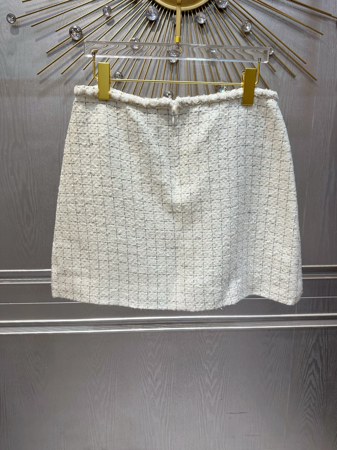 CC 25 Set White Plaid Wool 69590660