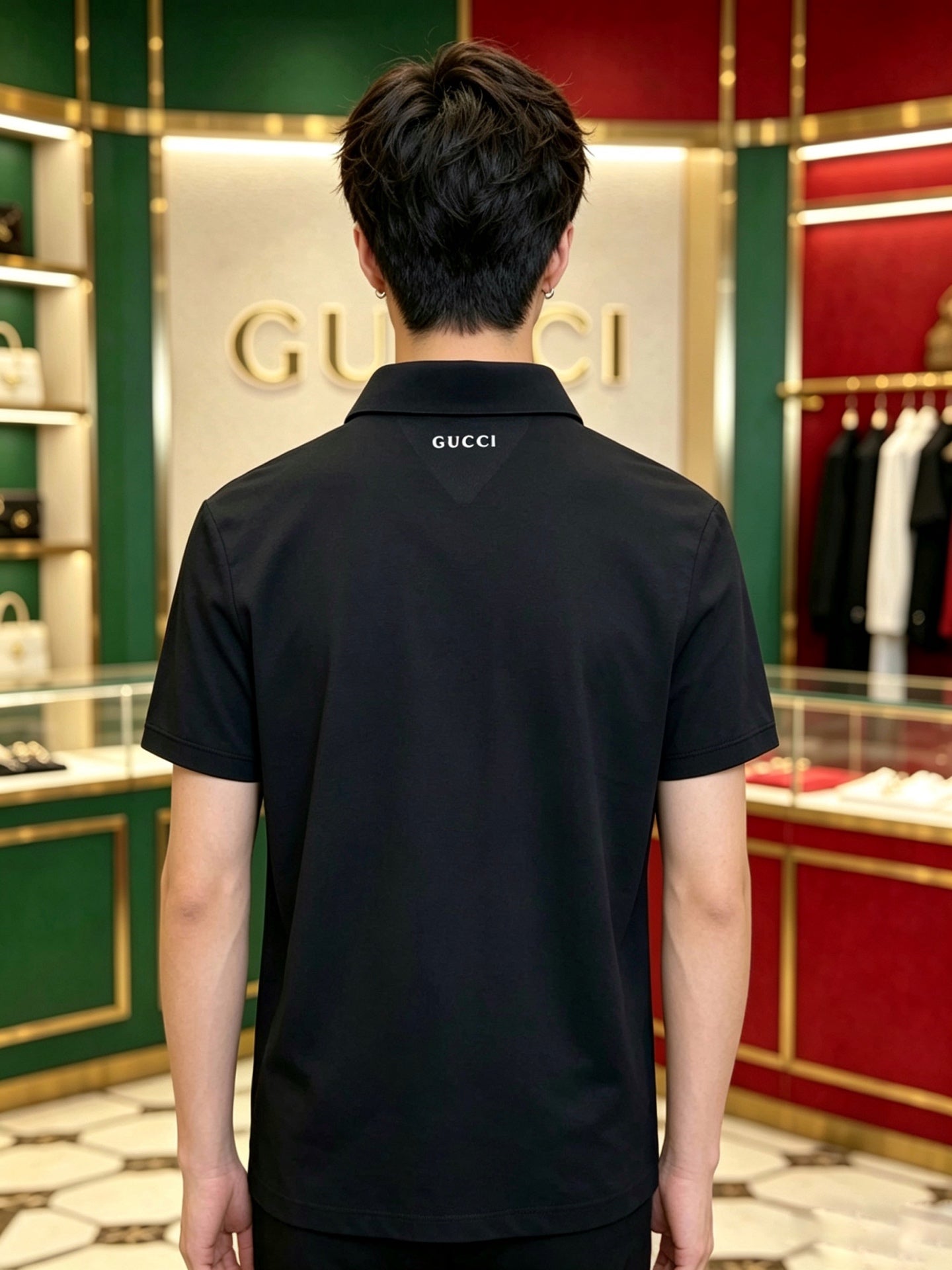 GC 2026 Men's Short-Sleeve Polo Shirt Fabric 637910