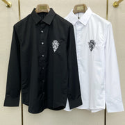 GC 2026 Men's Long-Sleeve Shirt Cotton Poplin 698930