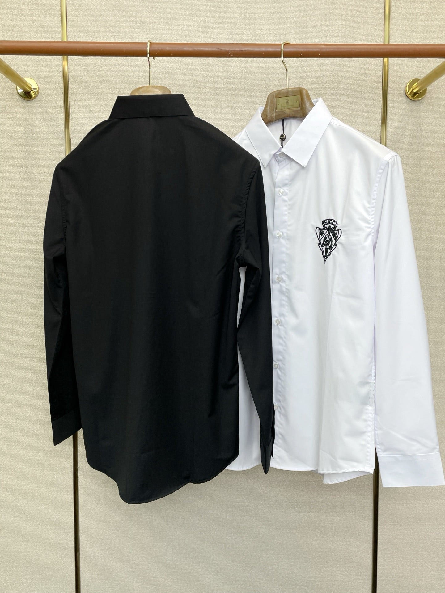 GC 2026 Men's Long-Sleeve Shirt Cotton Poplin 698930