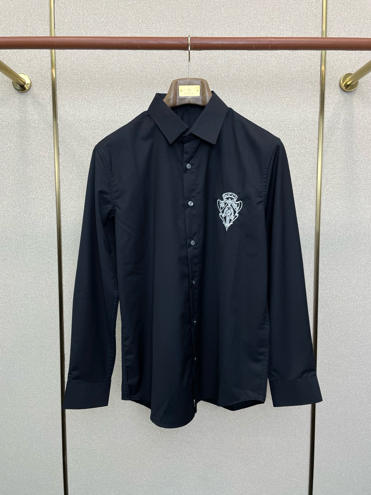 GC 2026 Men's Long-Sleeve Shirt Cotton Poplin 698930