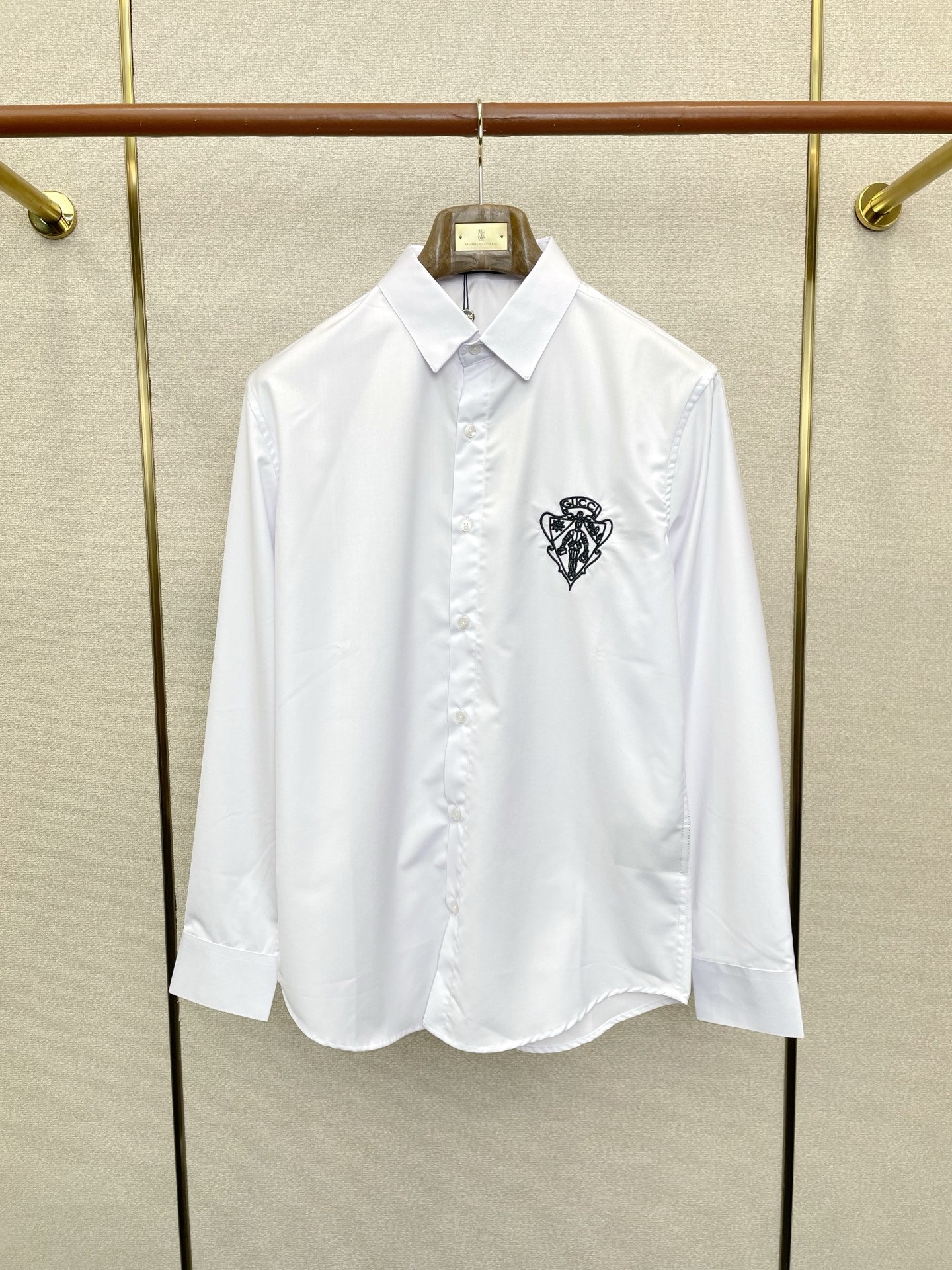 GC 2026 Men's Long-Sleeve Shirt Cotton Poplin 698930