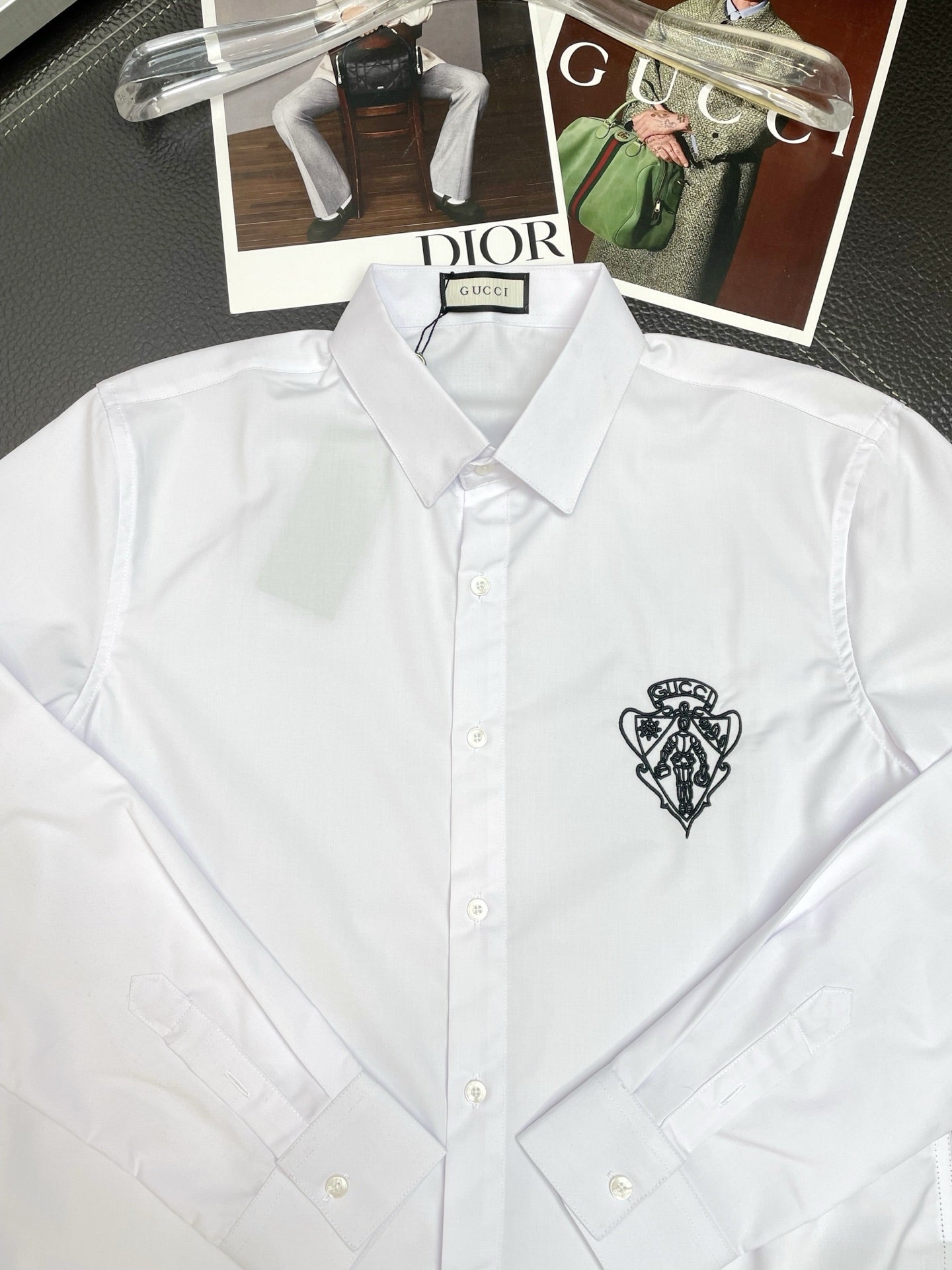 GC 2026 Men's Long-Sleeve Shirt Cotton Poplin 698930