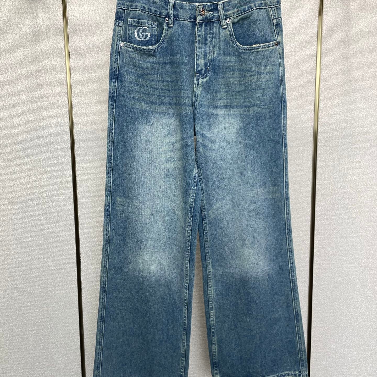 GC 2026 Men's Casual Jeans Blue Denim 698972