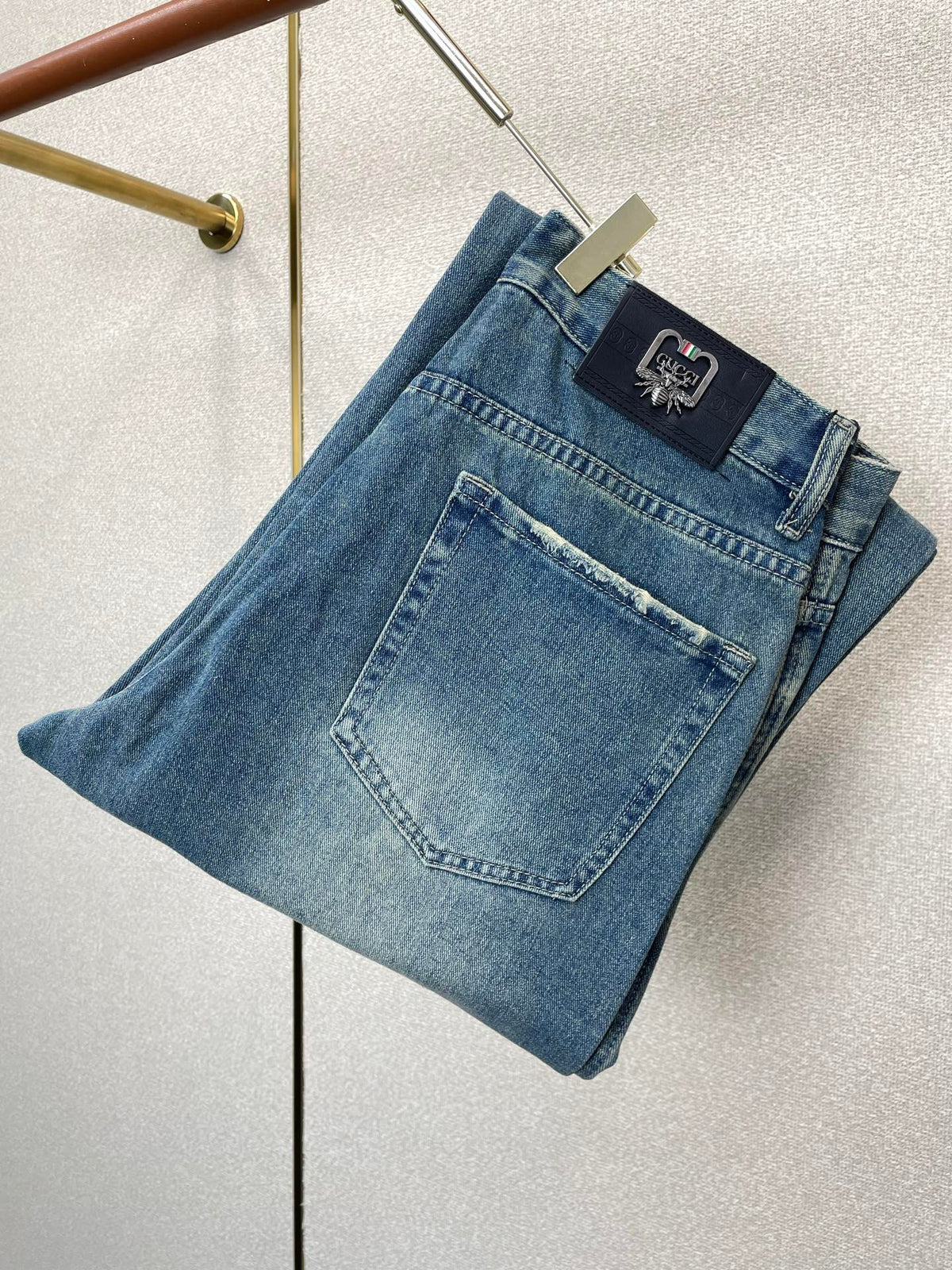 GC 2026 Men's Casual Jeans Blue Denim 698972