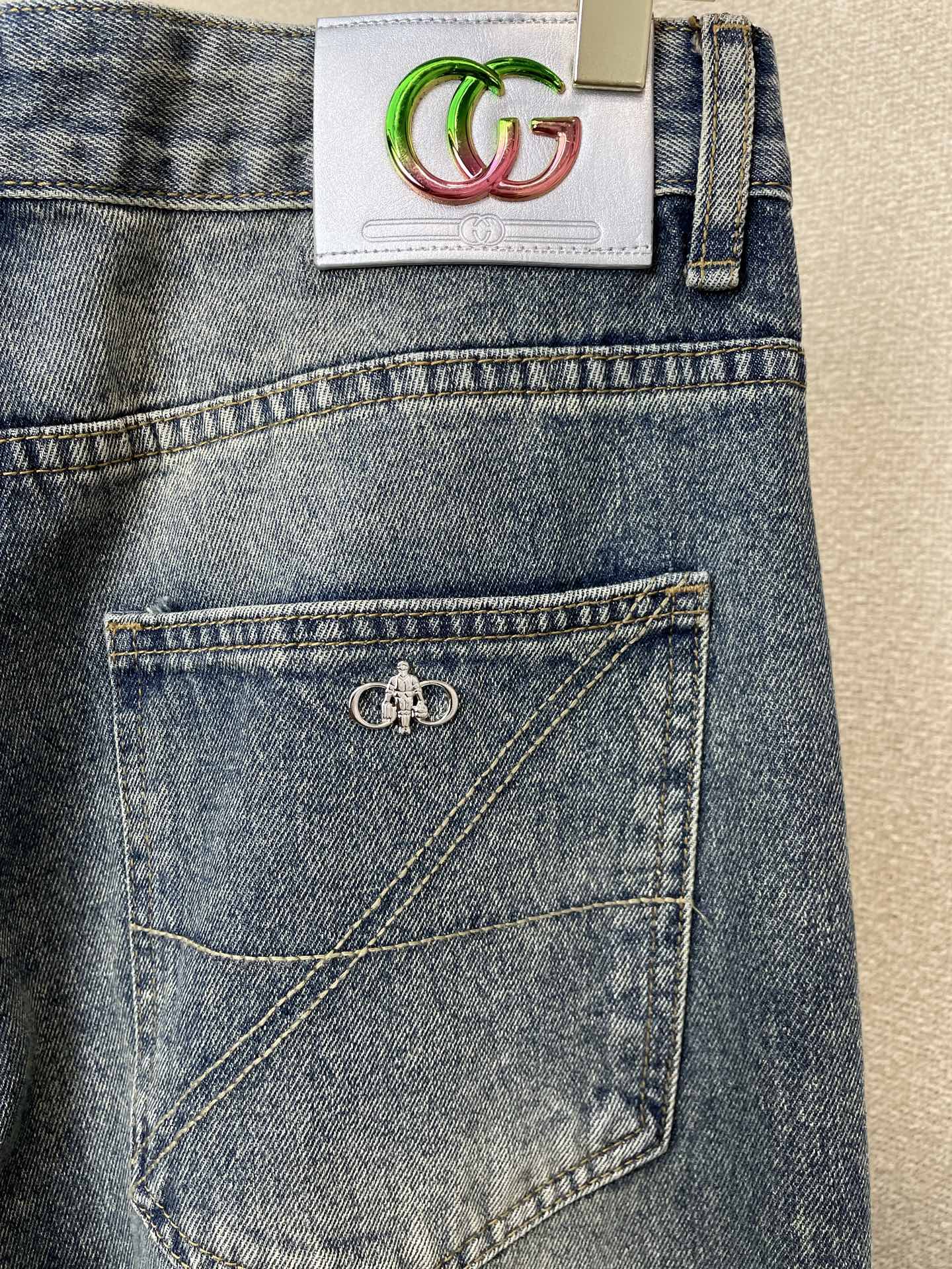 GC 2026 Men's Casual Jeans Blue Denim 698974