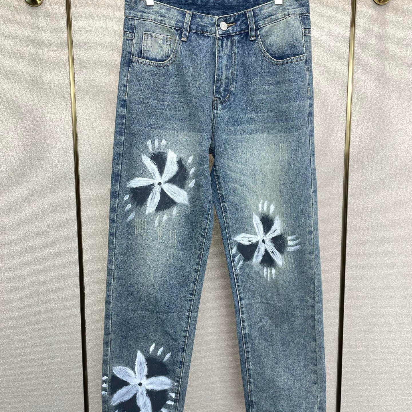 GC 2026 Men's Casual Jeans Blue Denim 698974