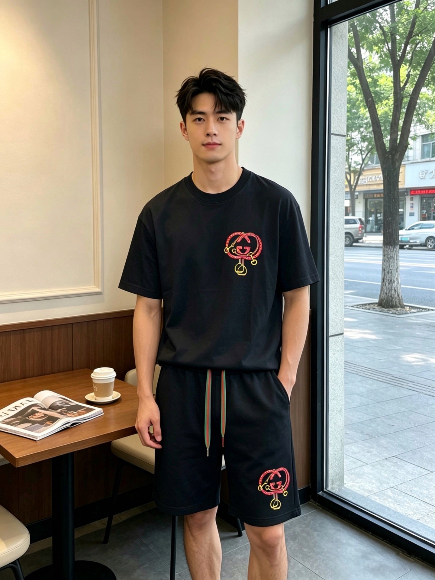 GC 2026 Men's Set Knit Fabric 637978