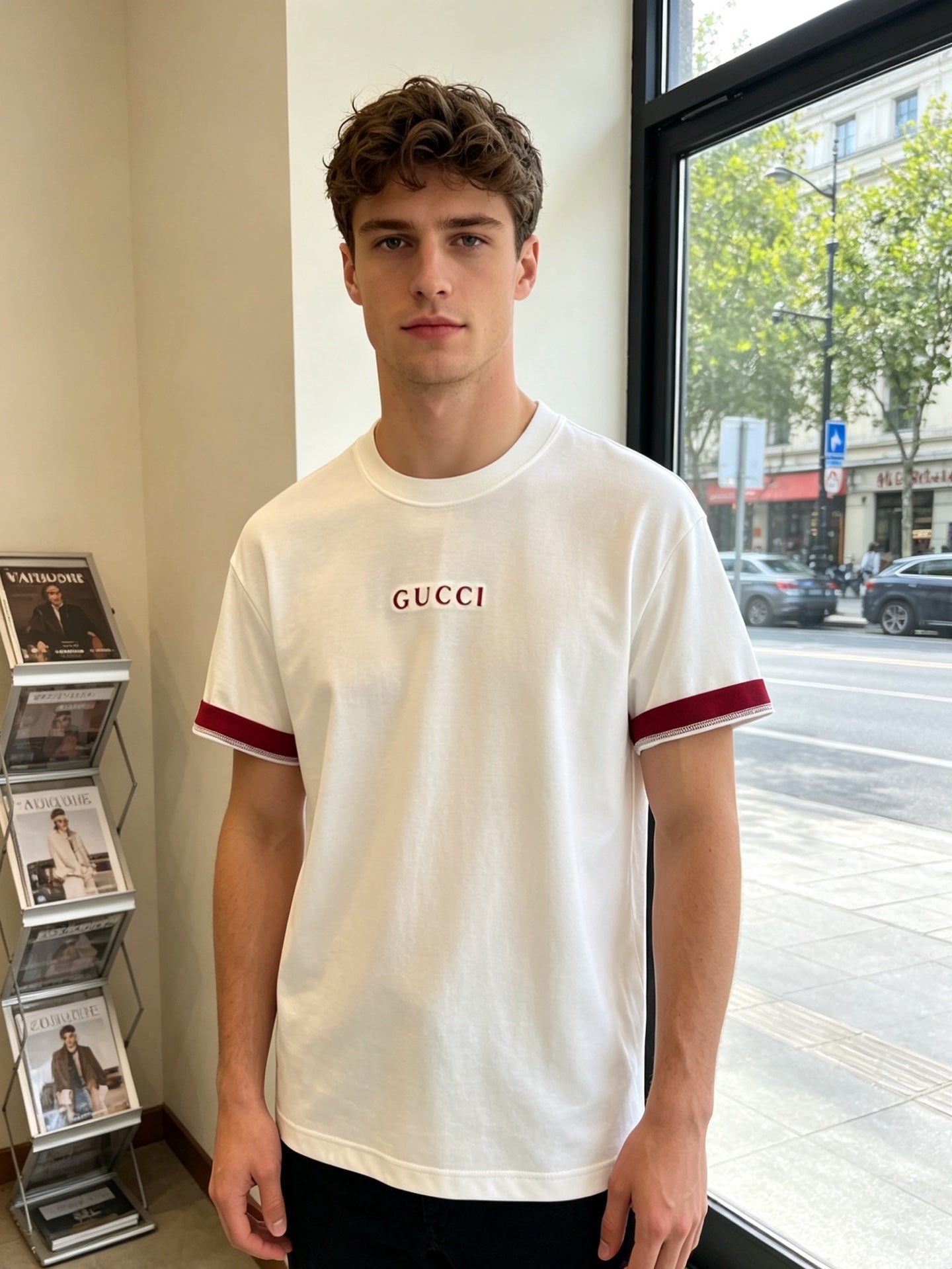 GC 2026 Men's Short-Sleeve Shirt Cotton 699045