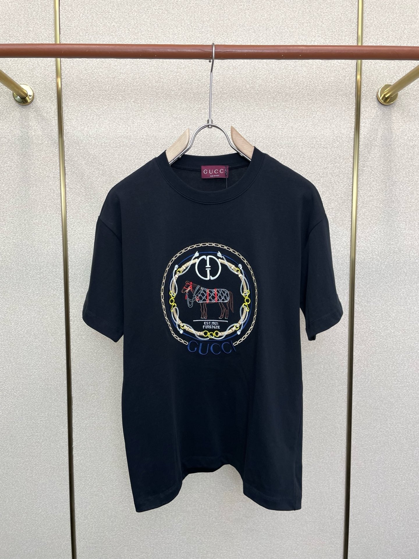 GC 2026 Men's Short-Sleeve Shirt Cotton 699111